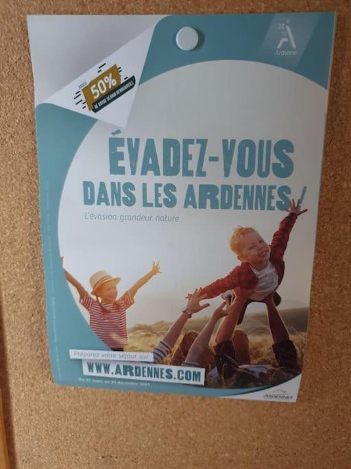 Gite N° 20, En Pleine Nature, Frontalier Signy-le-Petit Zewnętrze zdjęcie